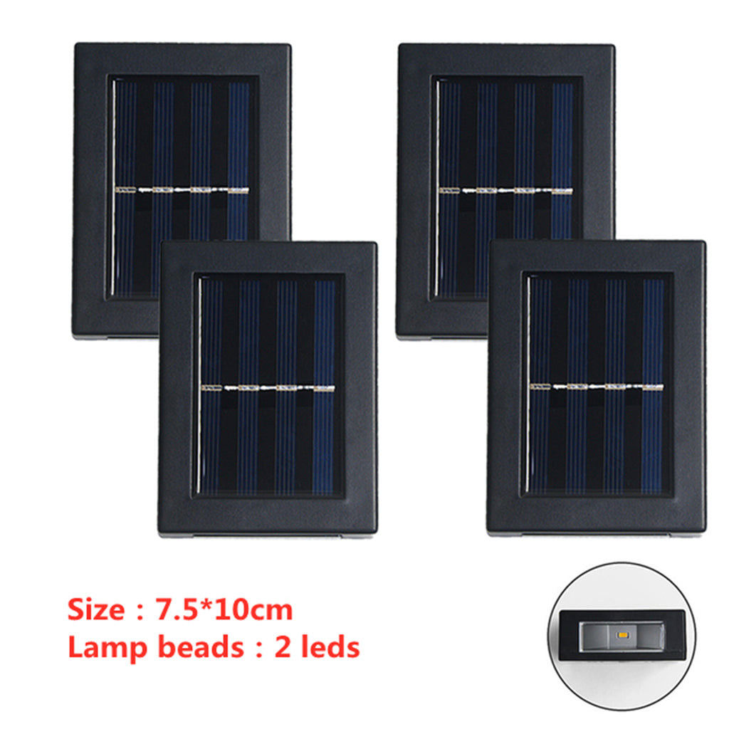 Solar Outdoor Wall Lights