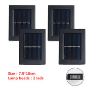 Solar Outdoor Wall Lights