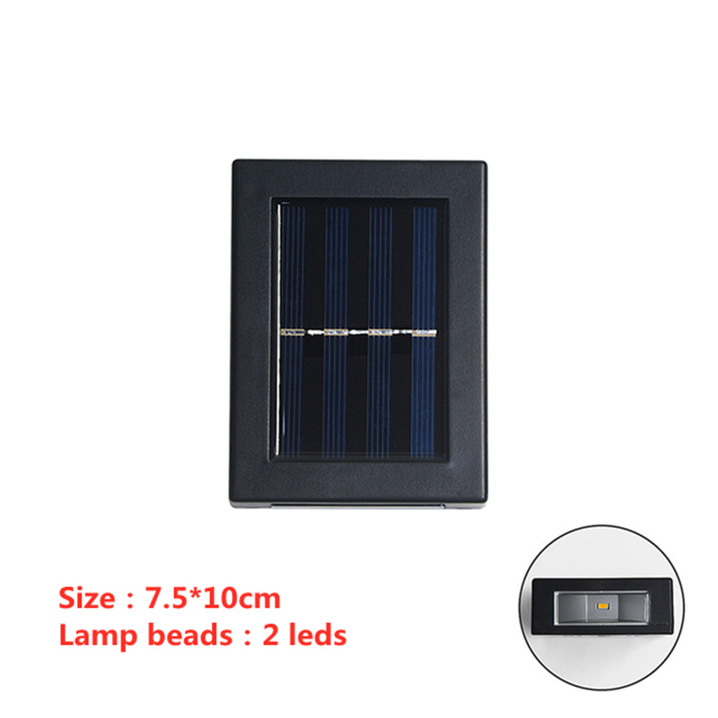 Solar Outdoor Wall Lights