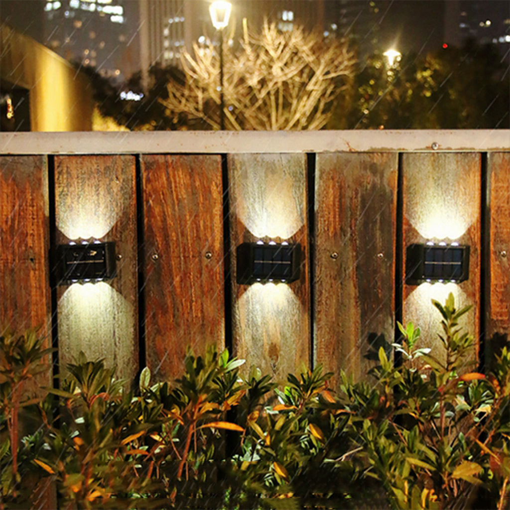 Solar Outdoor Wall Lights