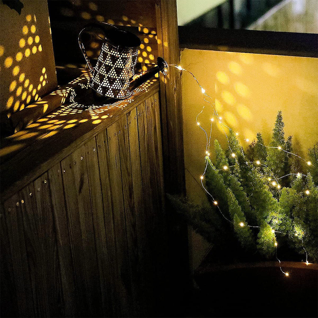 Solar Watering Can Lights