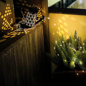 Solar Watering Can Lights