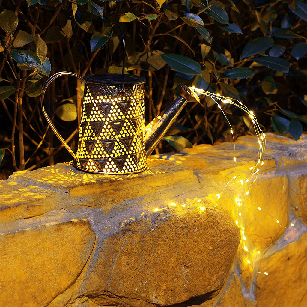 Solar Watering Can Lights