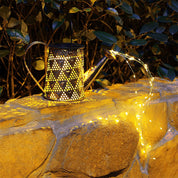 Solar Watering Can Lights