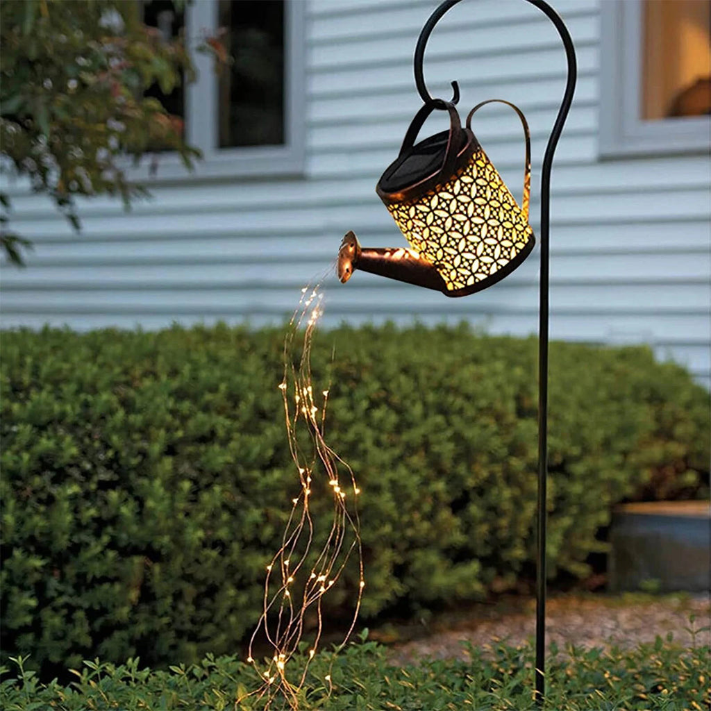 Solar Watering Can Lights