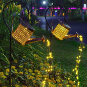 Solar Watering Can Lights