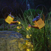 Solar Watering Can Lights