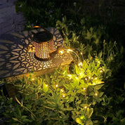 Solar Watering Can Lights
