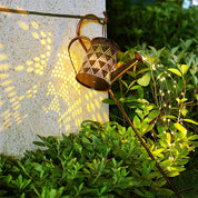Solar Watering Can Lights