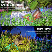 Solar Watering Can Lights