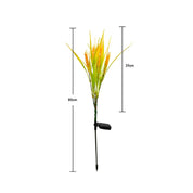 Solar Wheat Ears Pathway Light