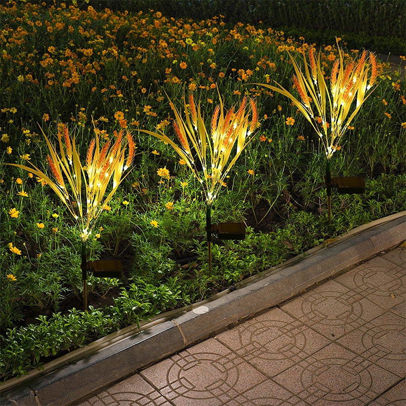 Solar Wheat Ears Pathway Light