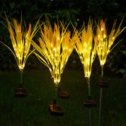 Solar Wheat Ears Pathway Light