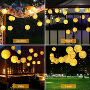 Waterproof Solar String Fairy Lights