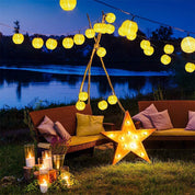 Waterproof Solar String Fairy Lights