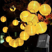 Waterproof Solar String Fairy Lights