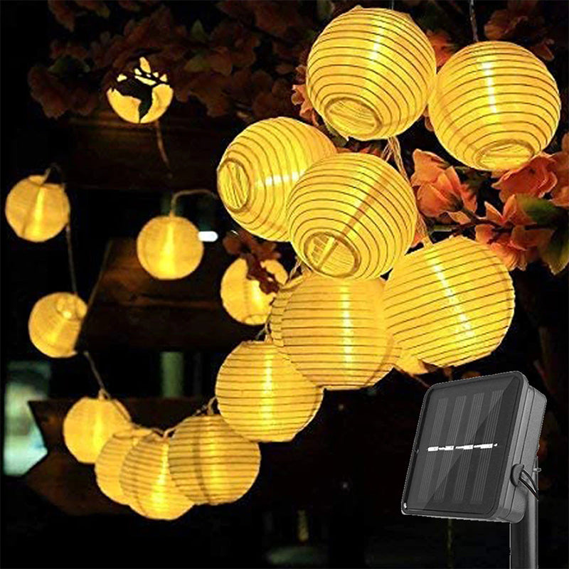 Waterproof Solar String Fairy Lights