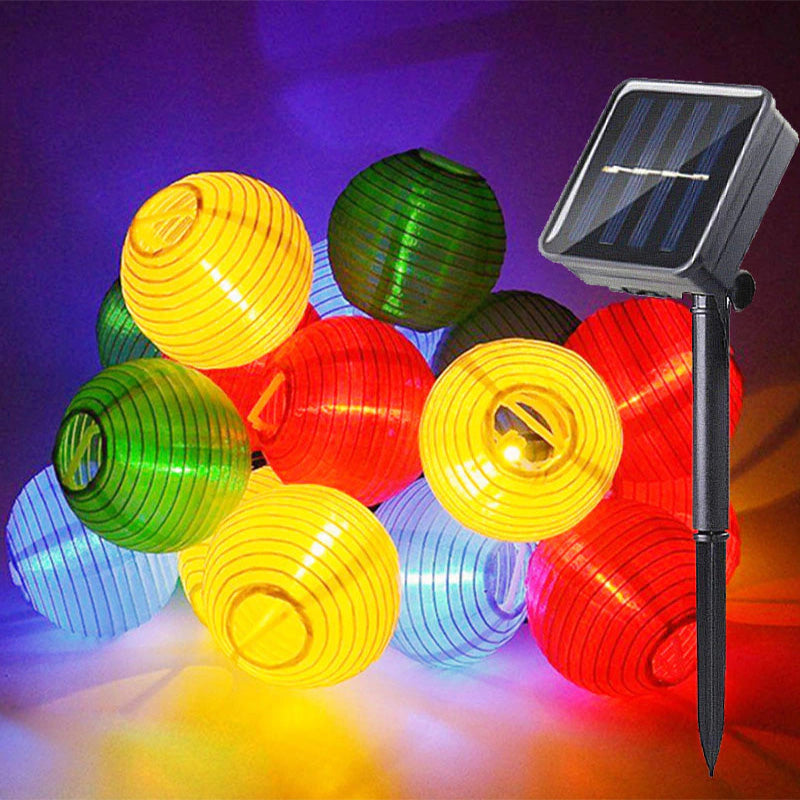 Waterproof Solar String Fairy Lights