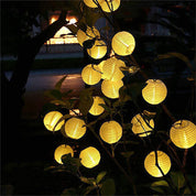 Waterproof Solar String Fairy Lights