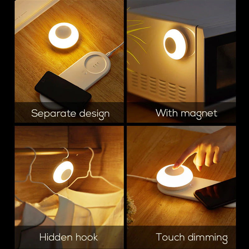 Wireless Charger Night Light