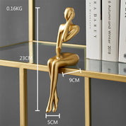 Abstract Figures Statues