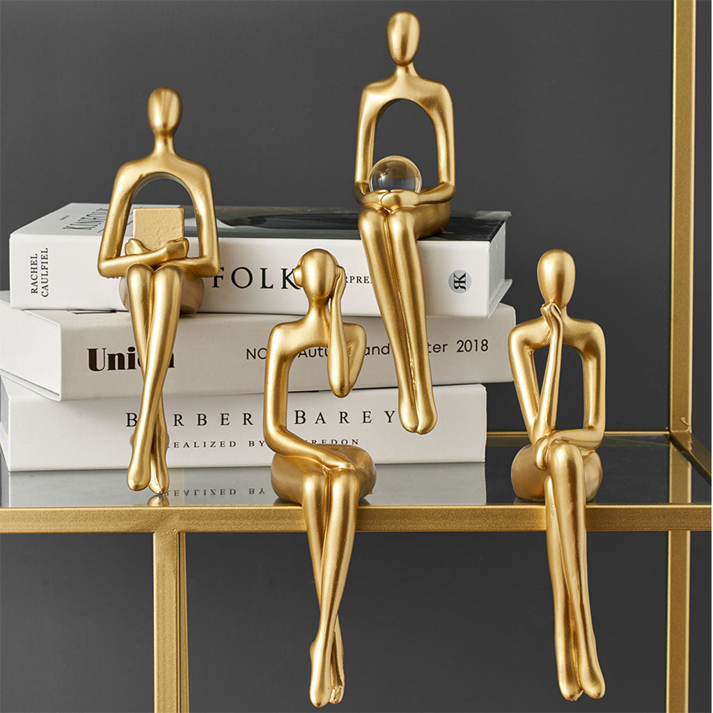 Abstract Figures Statues