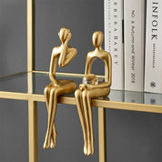 Abstract Figures Statues