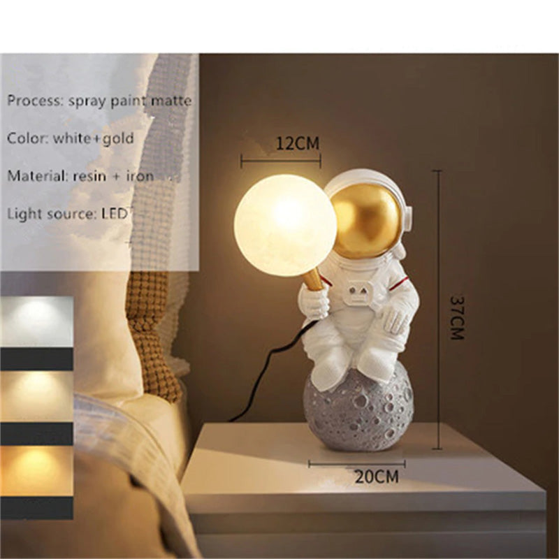 Astronaut Style LED Wall Lamp