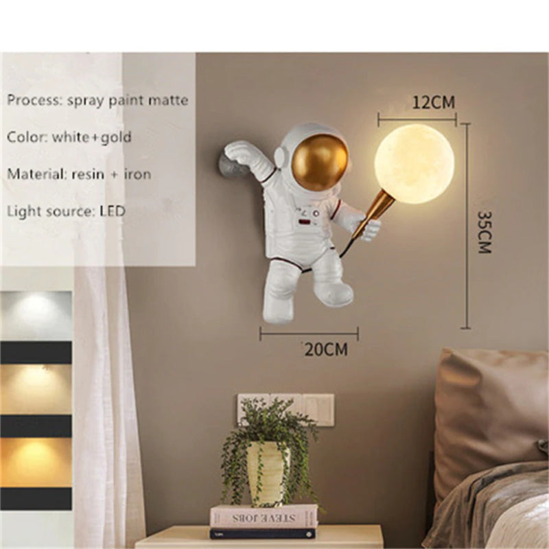 Astronaut Style LED Wall Lamp