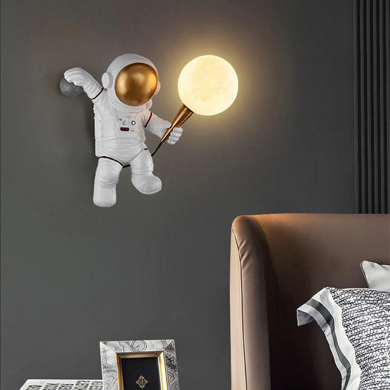 Astronaut Style LED Wall Lamp