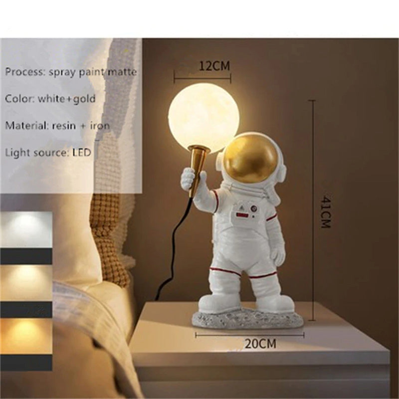 Astronaut Style LED Wall Lamp