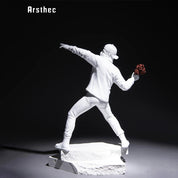 Banksy Graffiti Pop Art Sculpture