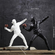Banksy Graffiti Pop Art Sculpture