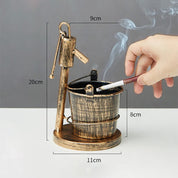 Creative Retro Ashtray Decoration