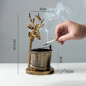 Creative Retro Ashtray Decoration