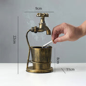 Creative Retro Ashtray Decoration