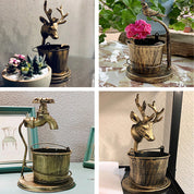 Creative Retro Ashtray Decoration