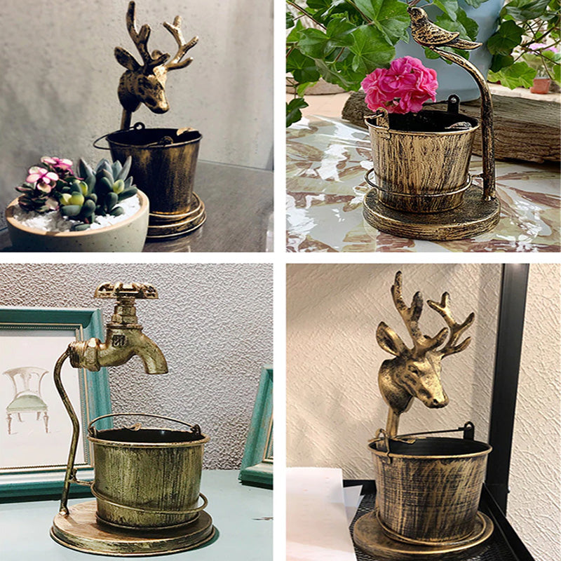 Creative Retro Ashtray Decoration