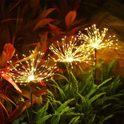 Solar Firework LED Lights