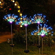 Solar Firework LED Lights