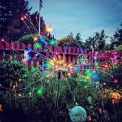 Solar Firework LED Lights