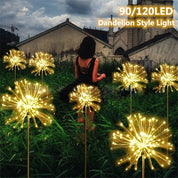 Solar Firework LED Lights