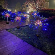 Solar Firework LED Lights