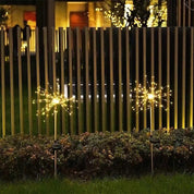 Solar Firework LED Lights