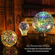 Firework Light Bulb