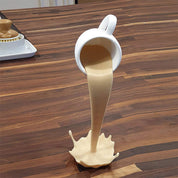 Floating Coffee Cup Sculpture