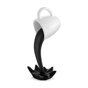 Floating Coffee Cup Sculpture