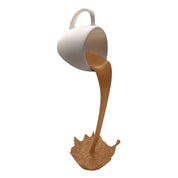 Floating Coffee Cup Sculpture