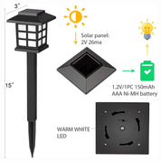 Garden Solar Path Lights