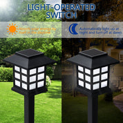 Garden Solar Path Lights